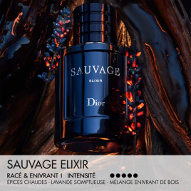 Sauvage Elixir | édition limitée Élixir de parfum - notes épicées, fraîches et boisées