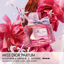 Miss Dior | Parfum - édition limitée Notes fleuries, fruitées et boisées intenses