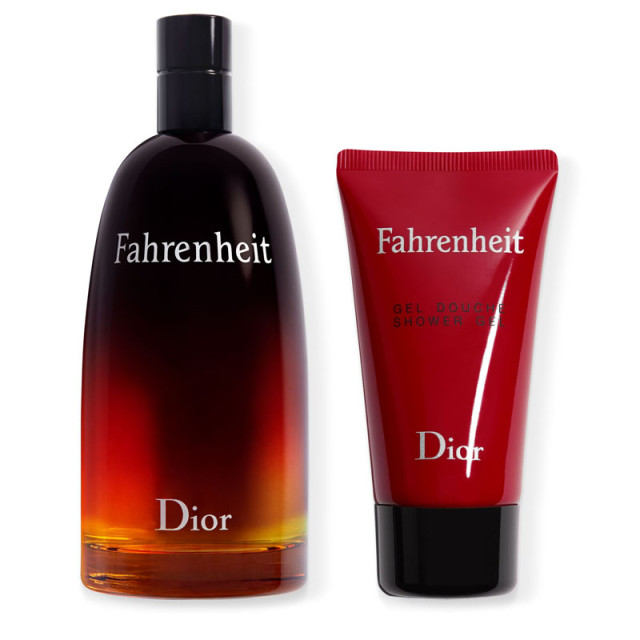 Fahrenheit | Coffret édition limitée Eau de toilette et gel douche Fahrenheit | Coffret édition limitée Eau de toilette et gel douche