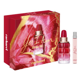 Yes I Am Bloom Up! | Coffret Eau de Parfum et son vaporisateur de sac