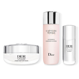 Dior Capture | Coffret rituel de soin anti-âge édition limitée Lotion, sérum et crème jour