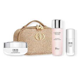 Dior Capture | Coffret rituel de soin anti-âge édition limitée Lotion, sérum et crème jour