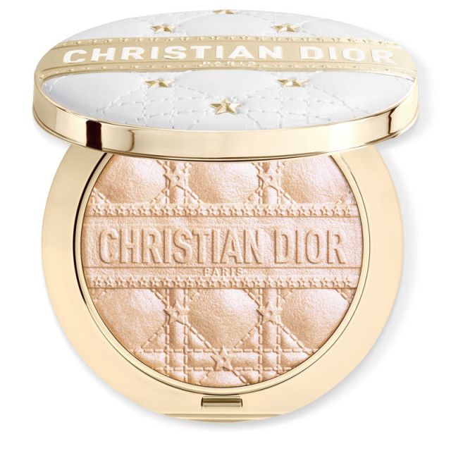 Dior Forever Glow Luminizer | Highlighter édition limitée longue tenue - acide hyaluronique