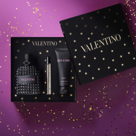 Born in Roma Uomo | Coffret Eau de Toilette avec vaporisateur de voyage et gel douche