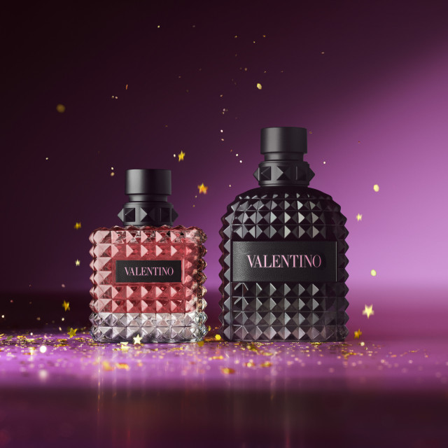 Born in Roma Uomo | Coffret Eau de Toilette avec vaporisateur de voyage et gel douche