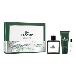 Lacoste Original | Coffret Eau de Parfum et son gel douche