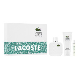Eau de Lacoste L.12.12 Blanc | Coffret Eau de Toilette et son gel douche