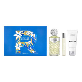 Eau de Rochas | Coffret Eau de Toilette, vaporisateur de sac et lait corps