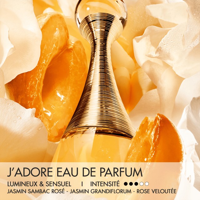 J'adore | Eau de Parfum pour femme - notes solaires et florales