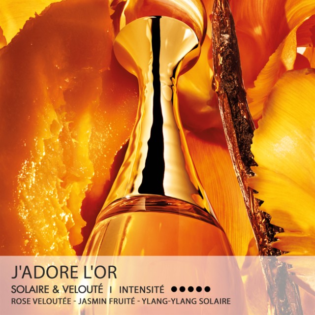 J'adore L'Or | Parfum - notes florales J'adore L'Or | Parfum - notes florales