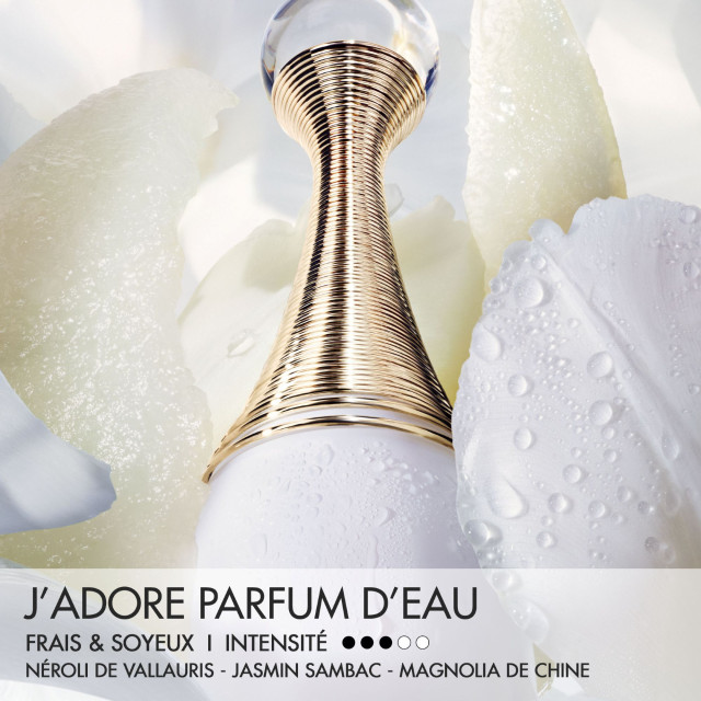 J'Adore Parfum d'Eau | Eau de Parfum sans alcool - Notes Florales