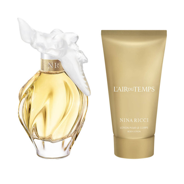 L'Air du Temps | Coffret Eau de Toilette et lait corps