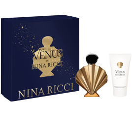 Vénus de Nina Ricci | Coffret Eau de Parfum avec son lait pour le corps