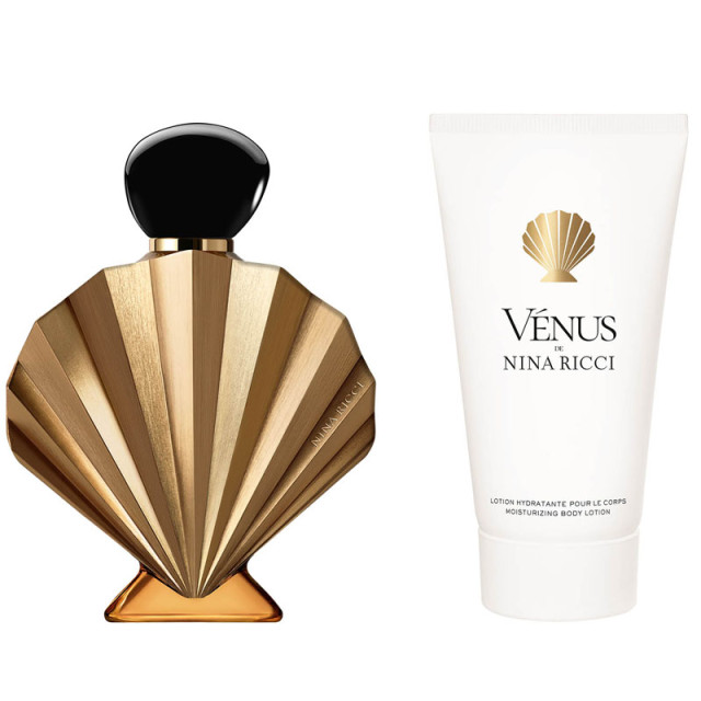 Vénus de Nina Ricci | Coffret Eau de Parfum avec son lait pour le corps