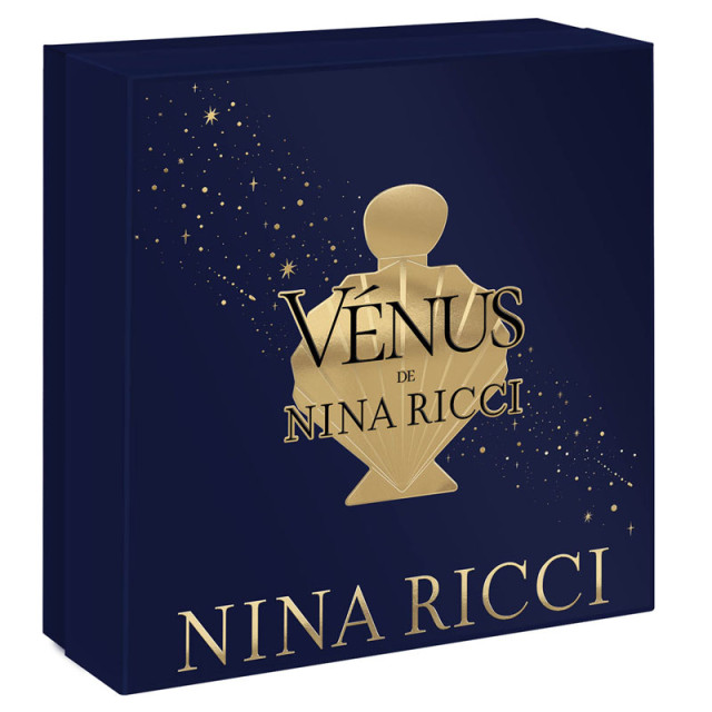 Vénus de Nina Ricci | Coffret Eau de Parfum avec son lait pour le corps