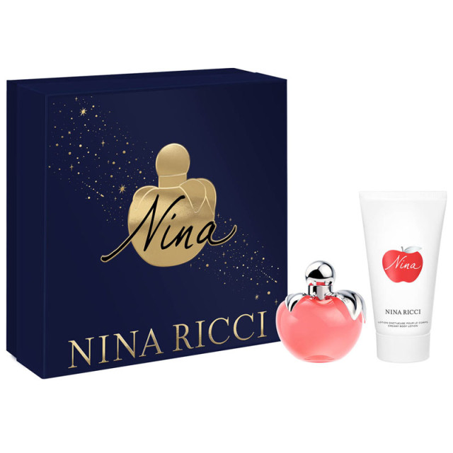 Nina | Coffret Eau de Toilette et son lait corps Nina | Coffret Eau de Toilette et son lait corps