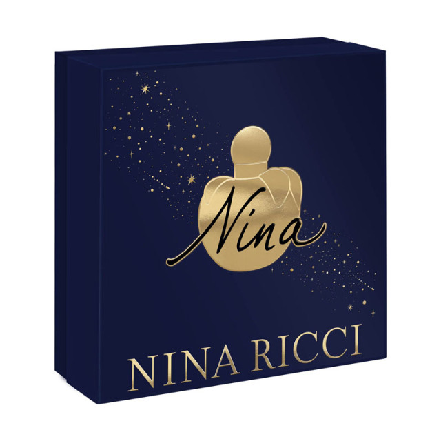 Nina | Coffret Eau de Toilette et son lait corps Nina | Coffret Eau de Toilette et son lait corps