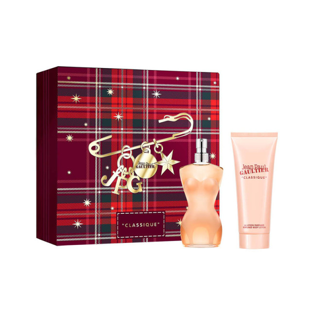 Classique | Coffret Eau de Toilette et lotion parfumée Classique | Coffret Eau de Toilette et lotion parfumée