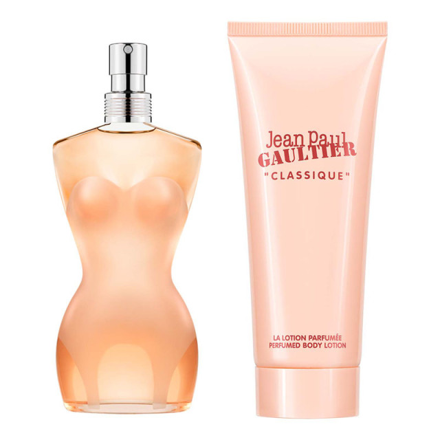 Classique | Coffret Eau de Toilette et lotion parfumée Classique | Coffret Eau de Toilette et lotion parfumée
