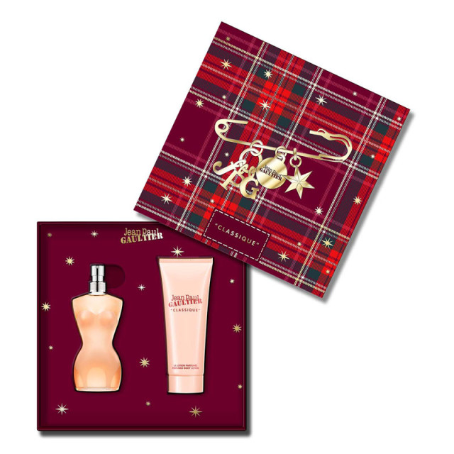 Classique | Coffret Eau de Toilette et lotion parfumée Classique | Coffret Eau de Toilette et lotion parfumée