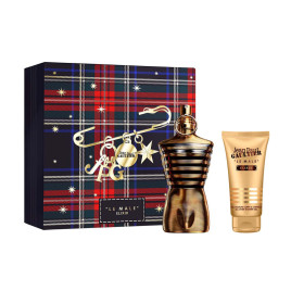 Le Male Elixir | Coffret Parfum et gel douche corps et cheveux