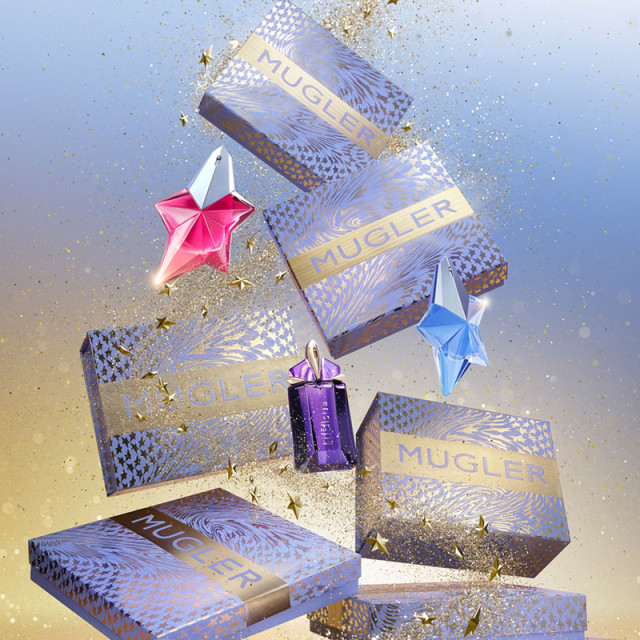 Angel | Coffret Eau de Parfum avec son lait corps et son vaporisateur de sac Angel | Coffret Eau de Parfum avec son lait corps et son vaporisateur de sac