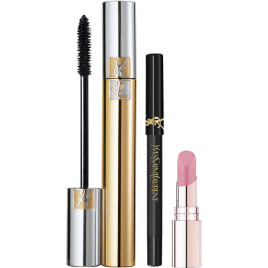 Mascara Volume Effet Faux Cils | Coffret Mascara avec son mini baume à lèvres et crayon yeux