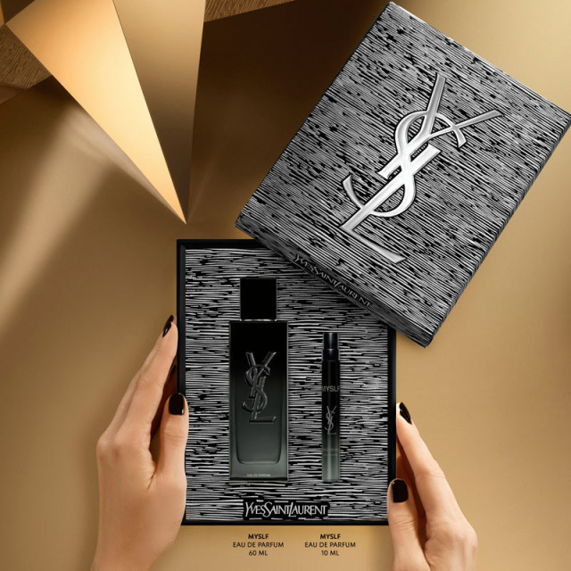 MYSLF | Coffret Eau de Parfum et vaporisateur de voyage