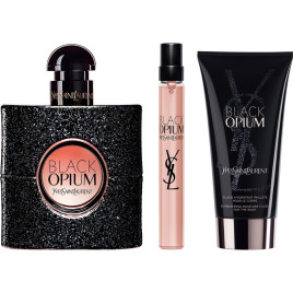 Black Opium | Coffret Eau de Parfum, vaporisateur de sac et lait corps