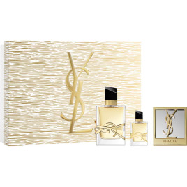 Libre | Coffret Eau de Parfum avec sa miniature et son miroir