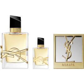 Libre | Coffret Eau de Parfum avec sa miniature et son miroir