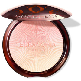Terracotta Luminizer | La poudre Enlumineur Éclat scintillant & rosé - Édition limitée