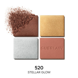 Ombres G Stellar Glow | Ombres à paupières 4 couleurs - Édition Limitée