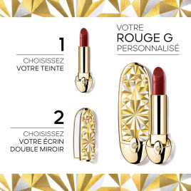 Rouge G | L'écrin double miroir Jewel Case en édition limitée