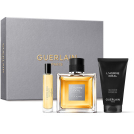 L'Homme Idéal | Coffret Eau de Toilette, vaporisateur de voyage et gel douche