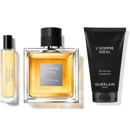 L'Homme Idéal | Coffret Eau de Toilette, vaporisateur de voyage et gel douche