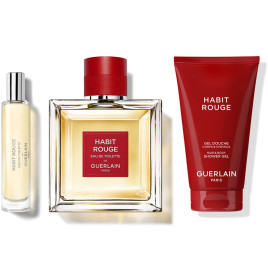 Habit Rouge | Coffret Eau de Toilette avec son vaporisateur de voyage et son gel douche