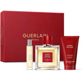 Habit Rouge | Coffret Eau de Toilette avec son vaporisateur de voyage et son gel douche