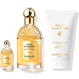 Aqua Allegoria | Coffret Mandarine Basilic Forte Eau de Parfum avec miniature et lait corps