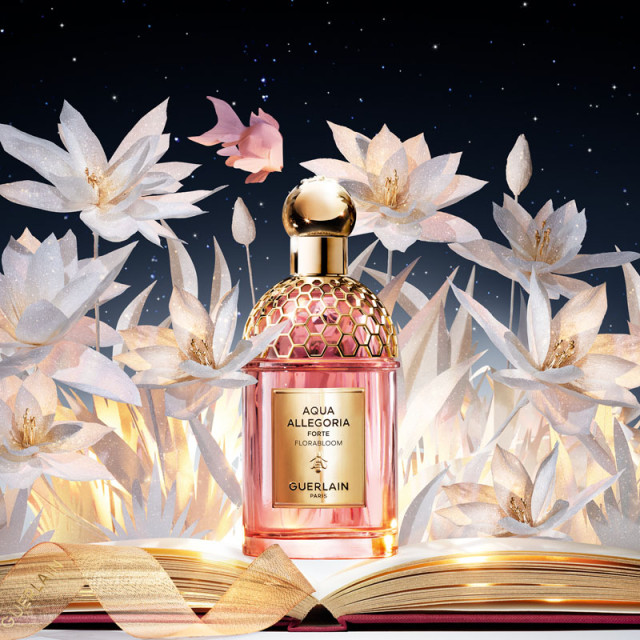 Aqua Allegoria | Coffret Florabloom Forte Eau de Parfum, sa miniature et son lait corps Aqua Allegoria | Coffret Florabloom Forte Eau de Parfum, sa miniature et son lait corps