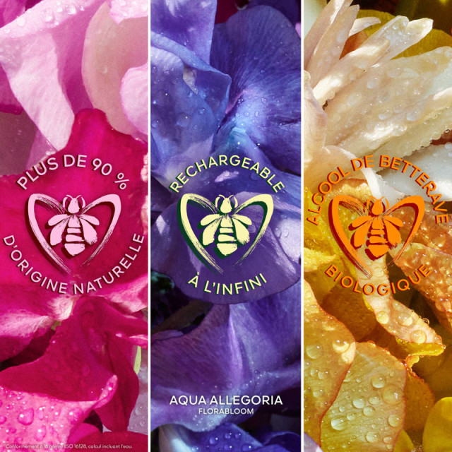 Aqua Allegoria | Coffret Florabloom Forte Eau de Parfum, sa miniature et son lait corps Aqua Allegoria | Coffret Florabloom Forte Eau de Parfum, sa miniature et son lait corps