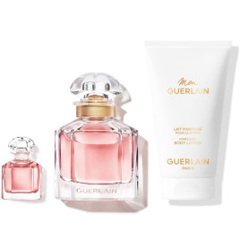 Mon Guerlain | Coffret Eau de Parfum, miniature et lait corps