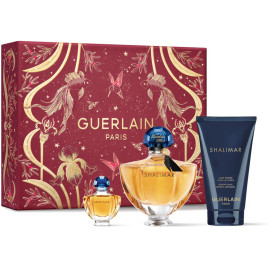 Shalimar | Coffret Eau de Parfum avec sa miniature et son lait corps