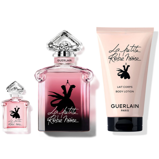 La Petite Robe Noire | Coffret Eau de Parfum Intense avec sa miniature et son lait corps La Petite Robe Noire | Coffret Eau de Parfum Intense avec sa miniature et son lait corps