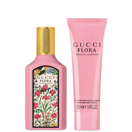 Gucci Flora Gorgeous Gardenia | Coffret Eau de Parfum et lait corps