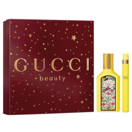 Gucci Flora Gorgeous Orchid | Coffret Eau de Parfum et vaporisateur de sac