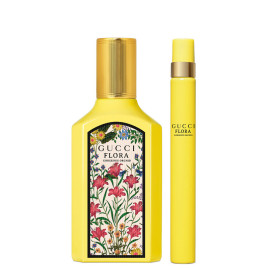 Gucci Flora Gorgeous Orchid | Coffret Eau de Parfum et vaporisateur de sac