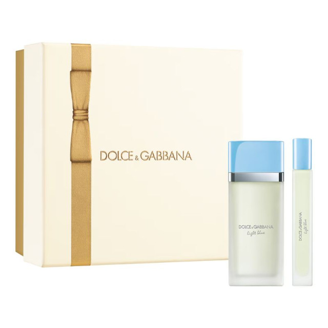 Light Blue | Coffret Eau de Toilette et son vaporisateur de sac Light Blue | Coffret Eau de Toilette et son vaporisateur de sac