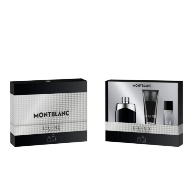Legend | Coffret Eau de Toilette, vaporisateur de voyage et gel douche