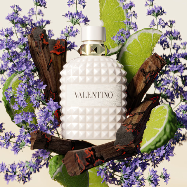 Born In Roma Uomo Ivory | Eau de Toilette en édition limitée Born In Roma Uomo Ivory | Eau de Toilette en édition limitée
